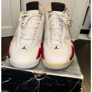 Preowned Jordan 14 size 11.5 Original
